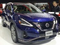 Nissan Murano - Technical Specs, Fuel consumption, Dimensions