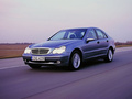 2000 Mercedes-Benz C-class (W203) - Technical Specs, Fuel consumption, Dimensions