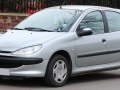 1998 Peugeot 206 - Technical Specs, Fuel consumption, Dimensions