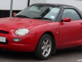 1995 Rover MGF (RD) - Technical Specs, Fuel consumption, Dimensions