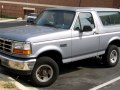 1992 Ford Bronco V - Technical Specs, Fuel consumption, Dimensions
