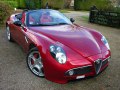 2008 Alfa Romeo 8C Spider - Technical Specs, Fuel consumption, Dimensions