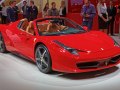 2012 Ferrari 458 Spider - Technical Specs, Fuel consumption, Dimensions