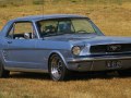 1965 Ford Mustang I - Technical Specs, Fuel consumption, Dimensions
