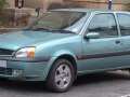 1999 Ford Fiesta V (Mk5) 3 door - Technical Specs, Fuel consumption, Dimensions