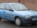 1993 Vauxhall Corsa B - Technical Specs, Fuel consumption, Dimensions