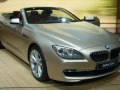 2011 BMW 6 Series Convertible (F12) - Technical Specs, Fuel consumption, Dimensions