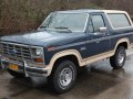 1980 Ford Bronco III - Technical Specs, Fuel consumption, Dimensions