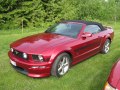 2005 Ford Mustang Convertible V - Technical Specs, Fuel consumption, Dimensions