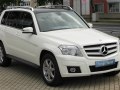 2008 Mercedes-Benz GLK (X204) - Technical Specs, Fuel consumption, Dimensions