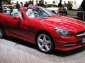 2011 Mercedes-Benz SLK (R172) - Technical Specs, Fuel consumption, Dimensions