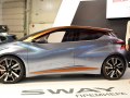 Nissan Sway - Technical Specs, Fuel consumption, Dimensions