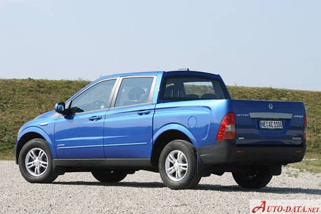 2006 Ssangyong Actyon Sports. Images:SsangYong - Actyon