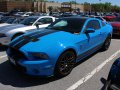 2010 Ford Shelby II (facelift 2010) - Technical Specs, Fuel consumption, Dimensions