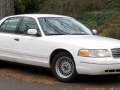 1999 Ford Crown Victoria (P7) - Technical Specs, Fuel consumption, Dimensions