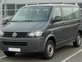 2010 Volkswagen Transporter (T5, facelift 2009) Kombi - Technical Specs, Fuel consumption, Dimensions