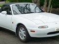 1989 Mazda MX-5 I (NA) - Technical Specs, Fuel consumption, Dimensions