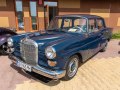 1961 Mercedes-Benz Fintail (W110) - Technical Specs, Fuel consumption, Dimensions