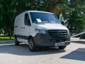 2018 Mercedes-Benz Sprinter Panel Van Compact (W907/W910) - Technical Specs, Fuel consumption, Dimensions