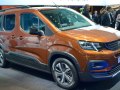 2019 Peugeot Rifter Standard - Technical Specs, Fuel consumption, Dimensions