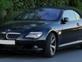 2007 BMW 6 Series Convertible (E64, facelift 2007) - Technical Specs, Fuel consumption, Dimensions