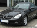 2008 Mercedes-Benz SLK (R171, facelift 2008) - Technical Specs, Fuel consumption, Dimensions