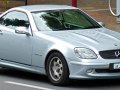 1996 Mercedes-Benz SLK (R170) - Technical Specs, Fuel consumption, Dimensions