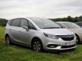 Opel Zafira - Technical Specs, Fuel consumption, Dimensions