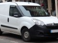 2012 Vauxhall Combo D - Technical Specs, Fuel consumption, Dimensions