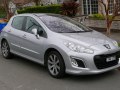 2011 Peugeot 308 I (Phase II, 2011) - Technical Specs, Fuel consumption, Dimensions