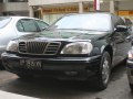 1999 Daewoo Chairman (W124) - Technical Specs, Fuel consumption, Dimensions