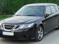2008 Saab 9-3 Sport Combi II (facelift 2007) - Technical Specs, Fuel consumption, Dimensions