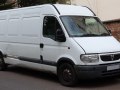 2003 Vauxhall Movano LWB (facelift 2003) - Technical Specs, Fuel consumption, Dimensions