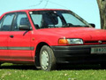 1989 Mazda 323 C IV (BG) - Technical Specs, Fuel consumption, Dimensions