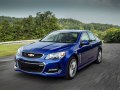 2016 Chevrolet SS (facelift 2016) - Technical Specs, Fuel consumption, Dimensions