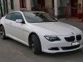 2007 BMW 6 Series (E63, facelift 2007) - Technical Specs, Fuel consumption, Dimensions