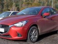 2014 Mazda 2 III Sedan (DL) - Technical Specs, Fuel consumption, Dimensions