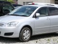 2001 Toyota Allex - Technical Specs, Fuel consumption, Dimensions