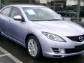 2008 Mazda 6 II Sedan (GH) - Technical Specs, Fuel consumption, Dimensions