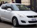2010 Suzuki Swift V - Technical Specs, Fuel consumption, Dimensions