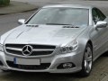 2008 Mercedes-Benz SL (R230, facelift 2008) - Technical Specs, Fuel consumption, Dimensions