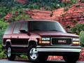 1995 GMC Yukon I (GMT400, 5-door) - Technical Specs, Fuel consumption, Dimensions