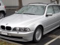 2000 BMW 5 Series Touring (E39, Facelift 2000) - Technical Specs, Fuel consumption, Dimensions
