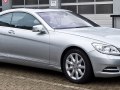 2010 Mercedes-Benz CL (C216, facelift 2010) - Technical Specs, Fuel consumption, Dimensions