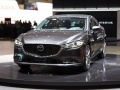 2018 Mazda 6 III Sedan (GJ, facelift 2018) - Technical Specs, Fuel consumption, Dimensions