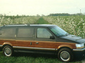 1991 Chrysler Town & Country II - Technical Specs, Fuel consumption, Dimensions
