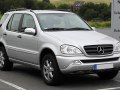 2002 Mercedes-Benz M-class (W163, facelift 2001) - Photo 1