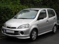 Daihatsu YRV - Technical Specs, Fuel consumption, Dimensions