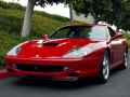 1996 Ferrari 550 Maranello - Technical Specs, Fuel consumption, Dimensions