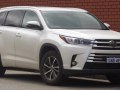 Toyota Kluger - Technical Specs, Fuel consumption, Dimensions